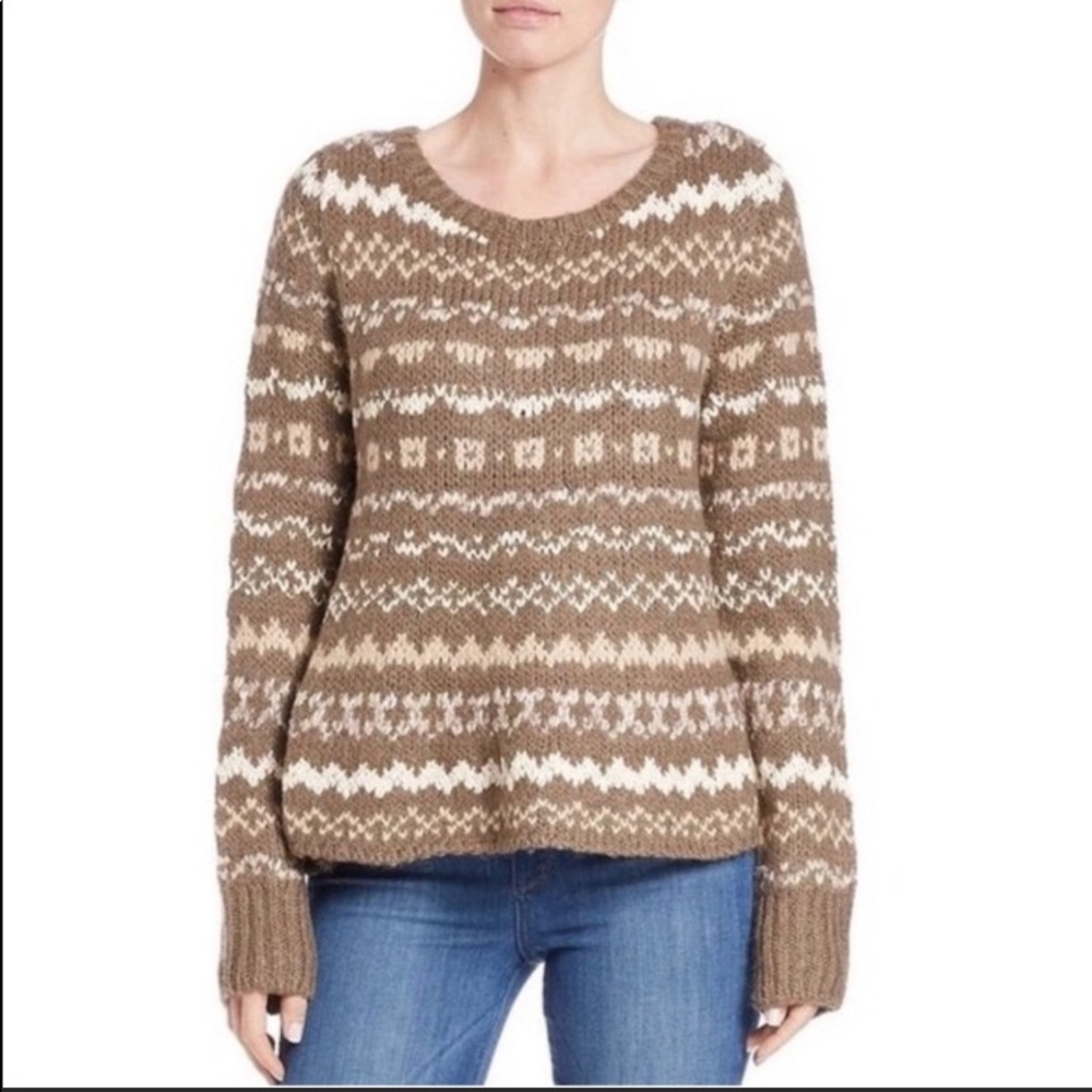 🌸Free People Winter Sweater🌸 - Picture 1 of 6